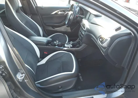 2018 Infiniti Qx30 Sport z USA, uszkodzony, nr VIN SJKCH5CP5JA045729